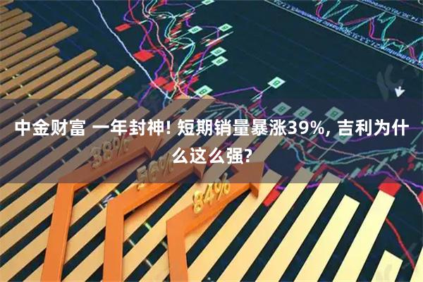 中金财富 一年封神! 短期销量暴涨39%, 吉利为什么这么强?